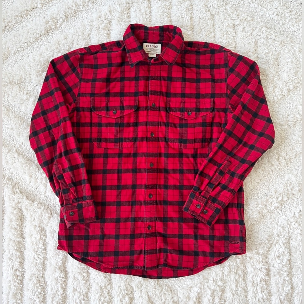 Filson Alaskan Guide Heavyweight Flannel - Men’s Large